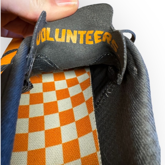 EUC Nike Free TR 5.0 V6 TB Tennessee Vols Smokey Gray Shoes Men’s 7 women 8.5 - Picture 11 of 13